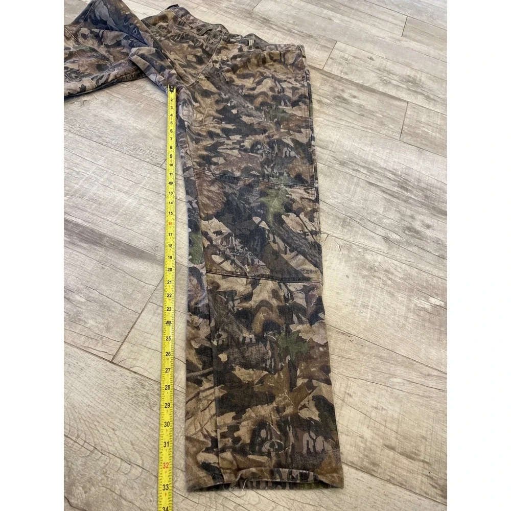 Wrangler Authentic Jeans Men's Mossy Oak Camo Style 97GR1FF Size 36x34 Cotton‎